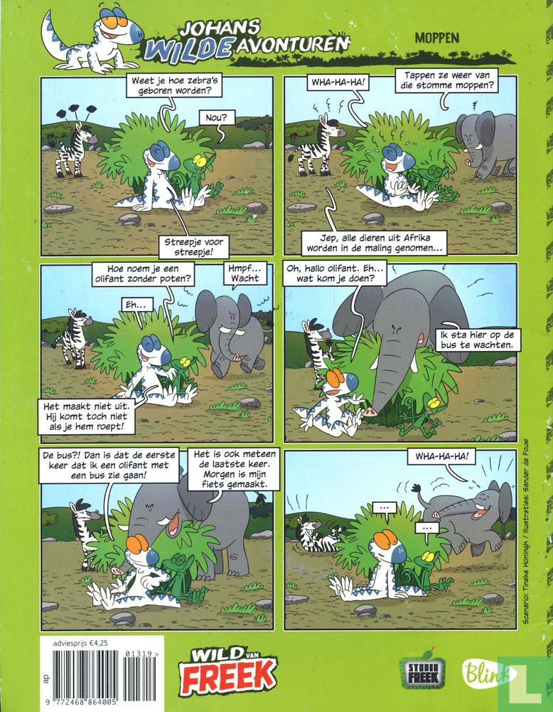 Wild van Freek 13