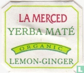 Yerba Maté Lemon - Ginger
