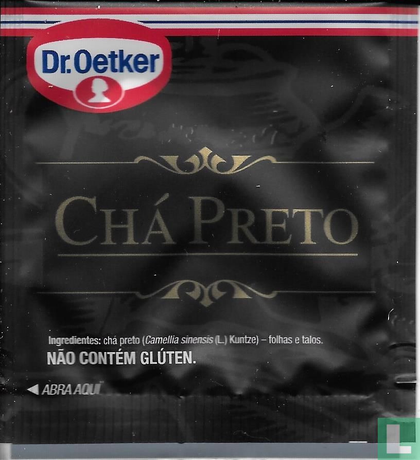 Chá Preto