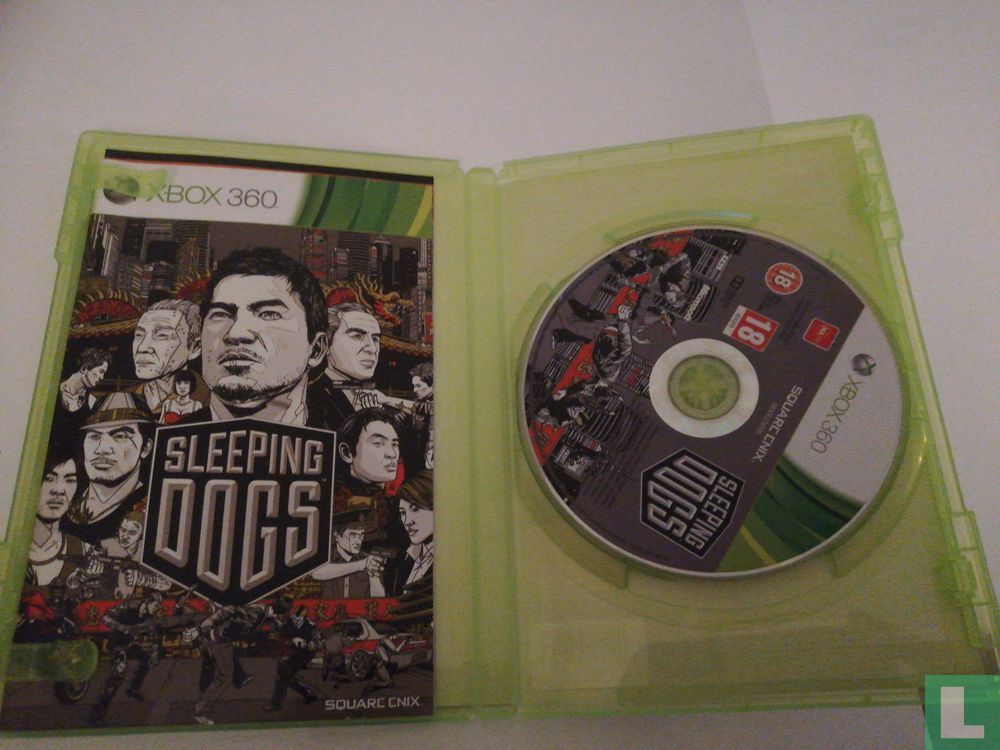 Sleeping Dogs Benelux Edition