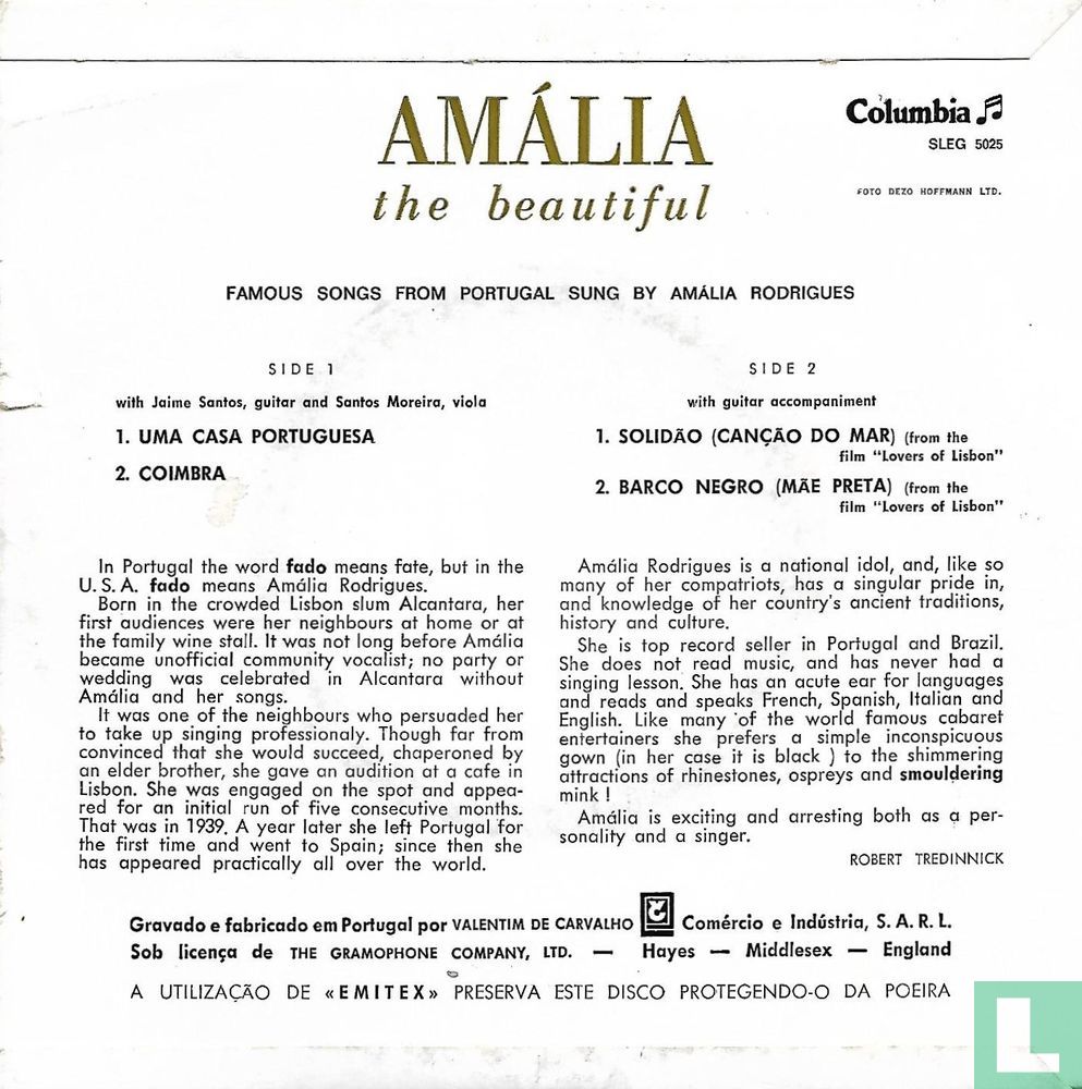 Amalia the Beautiful  