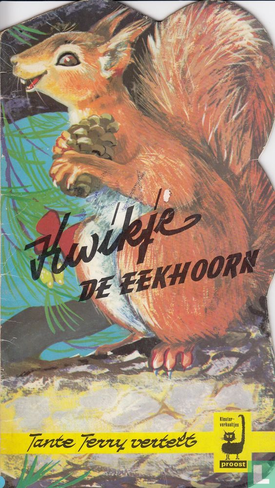 Kwikje de eekhoorn