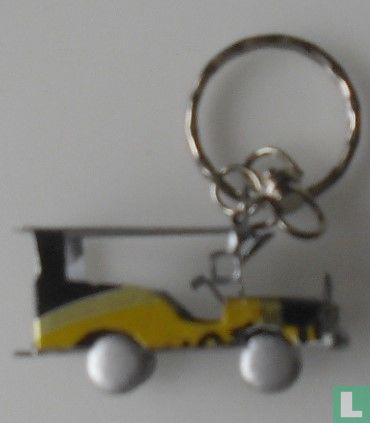 Blikken auto 