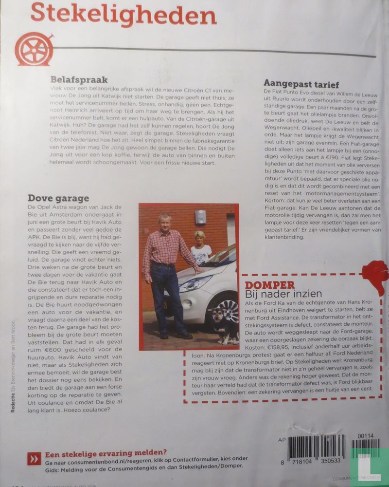 Consumentengids Auto