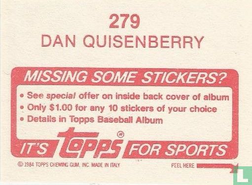Dan Quisenberry
