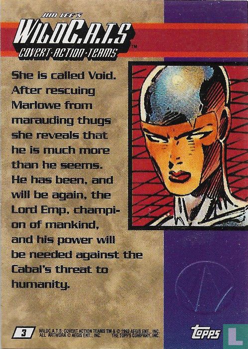 She is called Void.