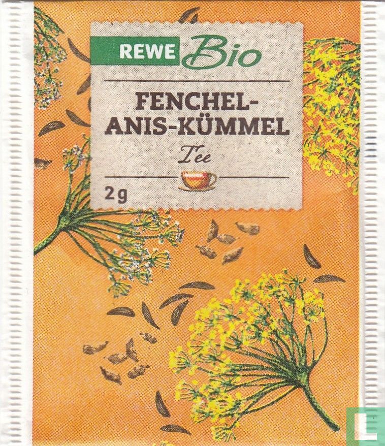 Fenchel-Anis-Kümmel Tee