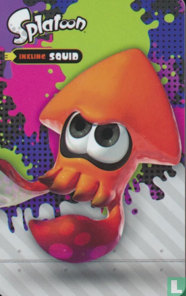 Inkling Squid Orange