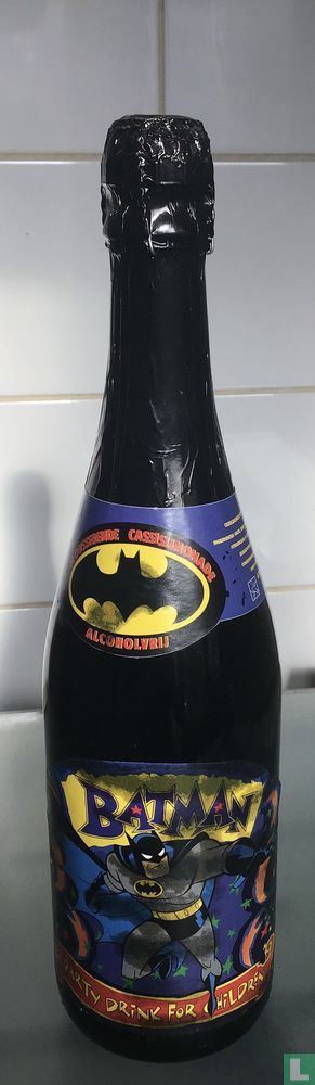 Batman mousserende cassislimonade