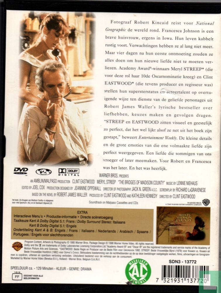 The Bridges of Madison County