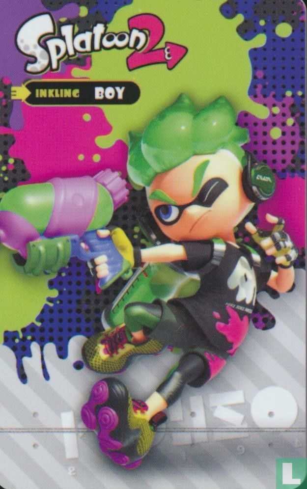 Inkling Boy Green