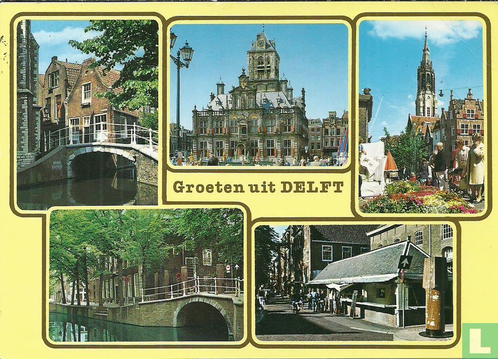 Groeten uit Delft