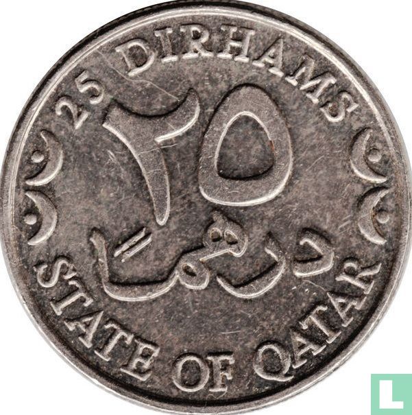 Qatar 25 dirhams 2003 (AH1424) KM# 8 (2003) - Qatar (Etat du) - LastDodo