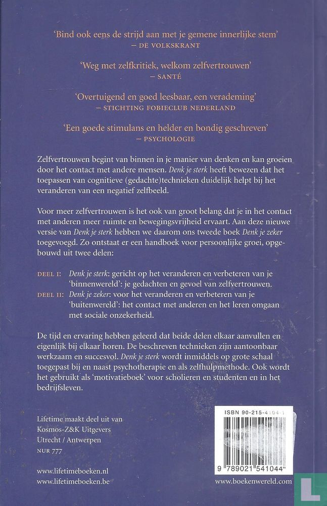 Denk je sterk 
