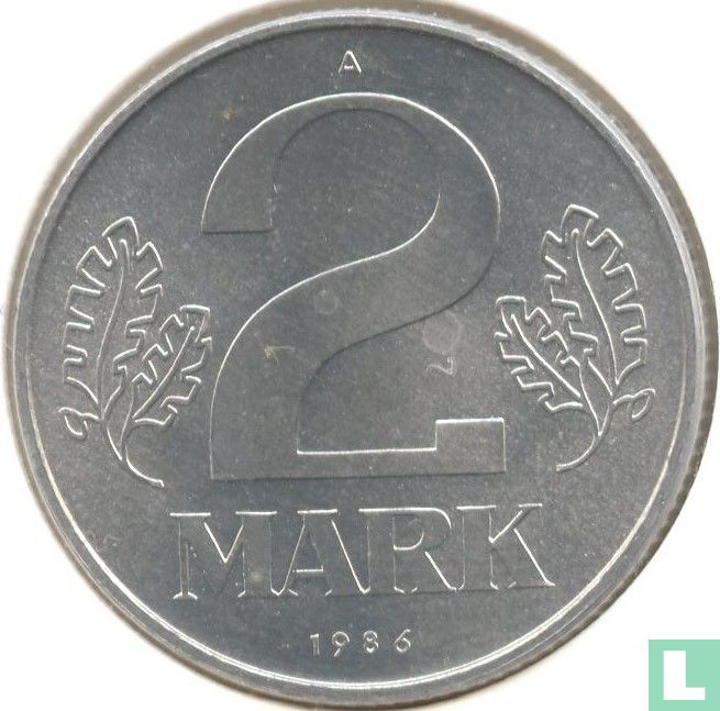 DDR 2 mark 1986