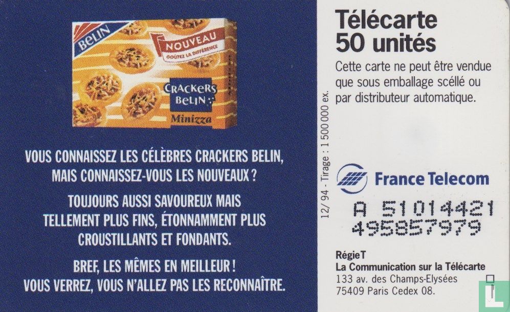Crackers Belin