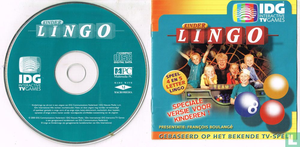 Kinder Lingo 