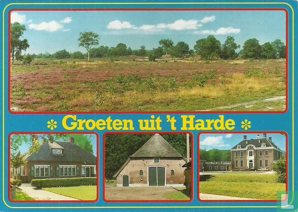 Groeten uit 't Harde