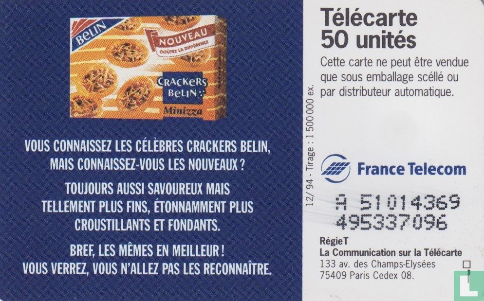 Crackers Belin