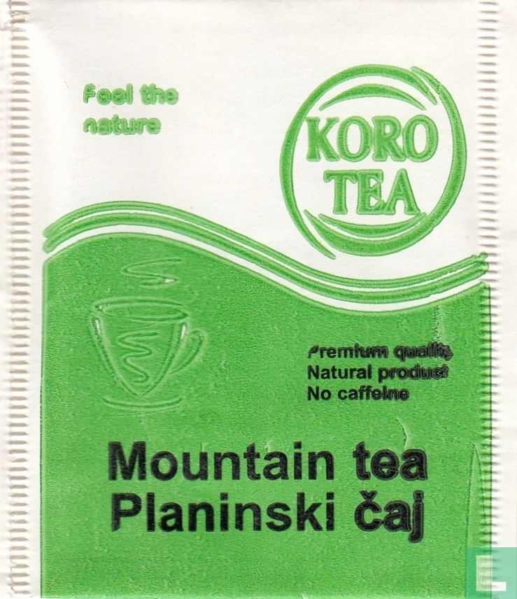 Mountain Tea Planinsky caj