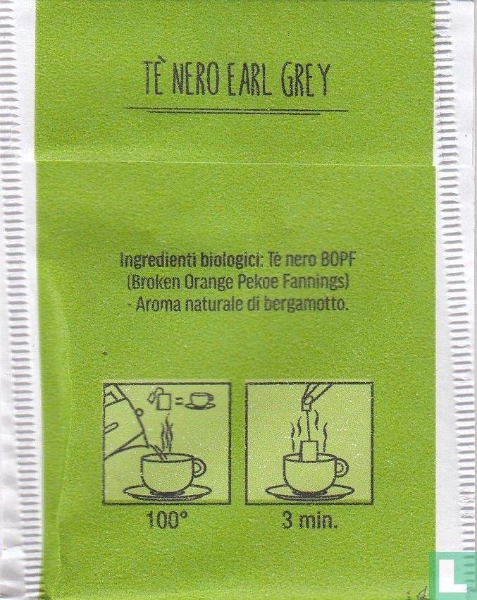 Tè Nero Earl Grey