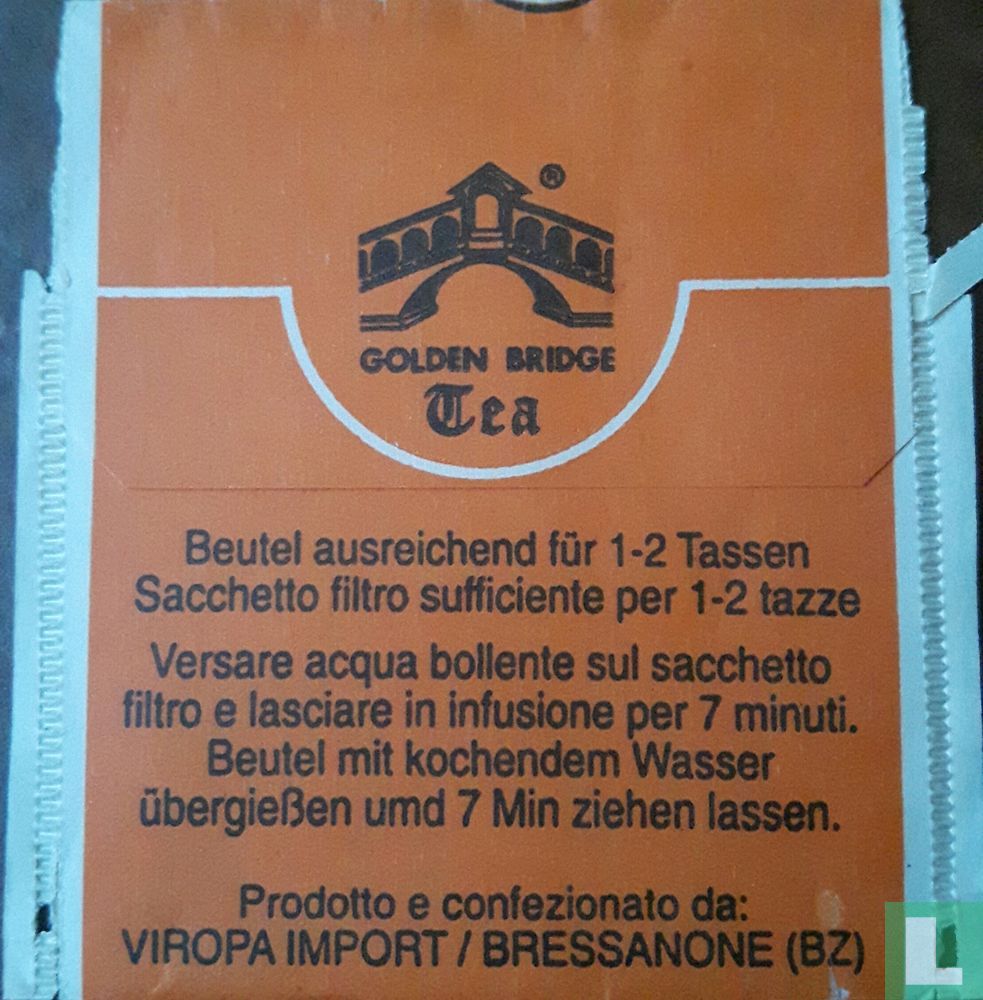 Infuso ai frutti Früchtetee - Viropa - LastDodo