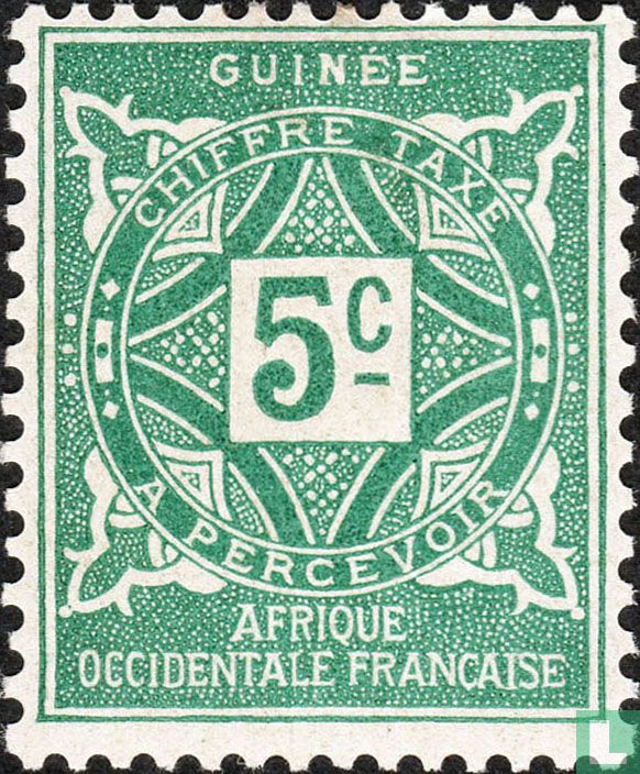 Figure in ornament