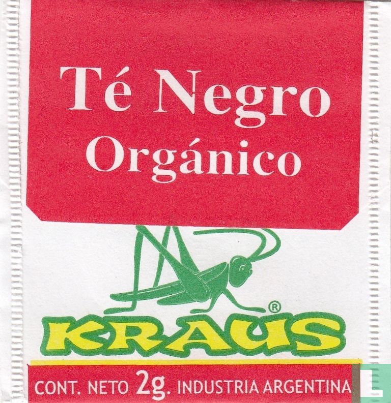 Té Negro Orgánico