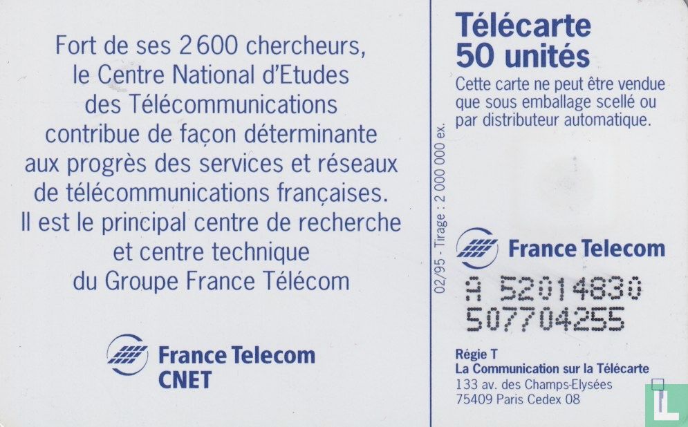 1995 Le Cinquantenaire du CNET