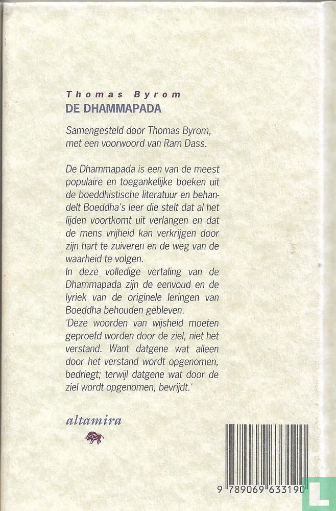 De Dhammapada