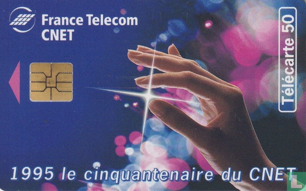 1995 Le Cinquantenaire du CNET