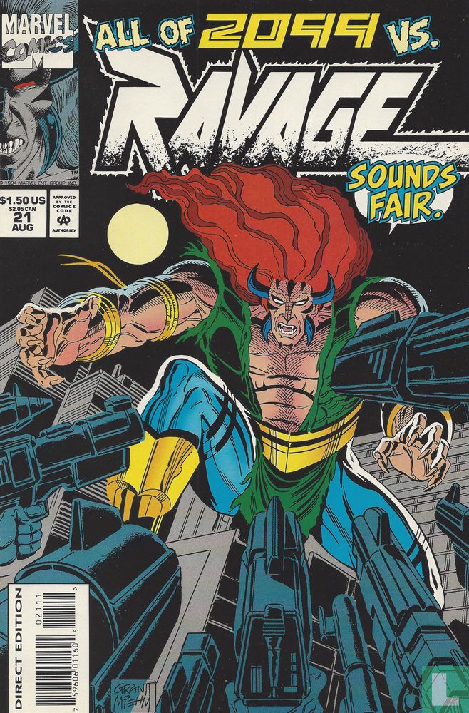 Ravage 2099 #21