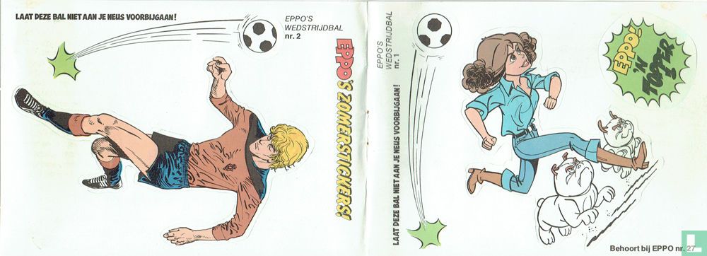 Eppo's Wedstrijdbal 1 & 2