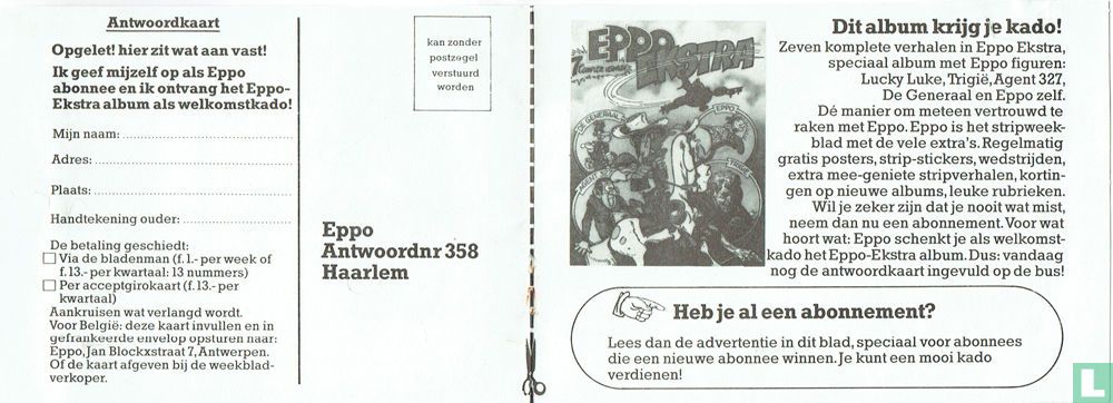 Eppo's Wedstrijdbal 7 & 8