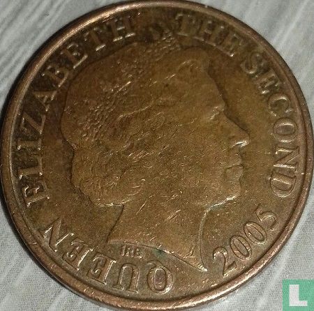 Jersey 2 pence 2005