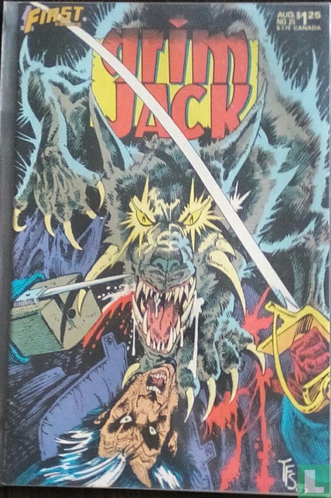 Grimjack 25