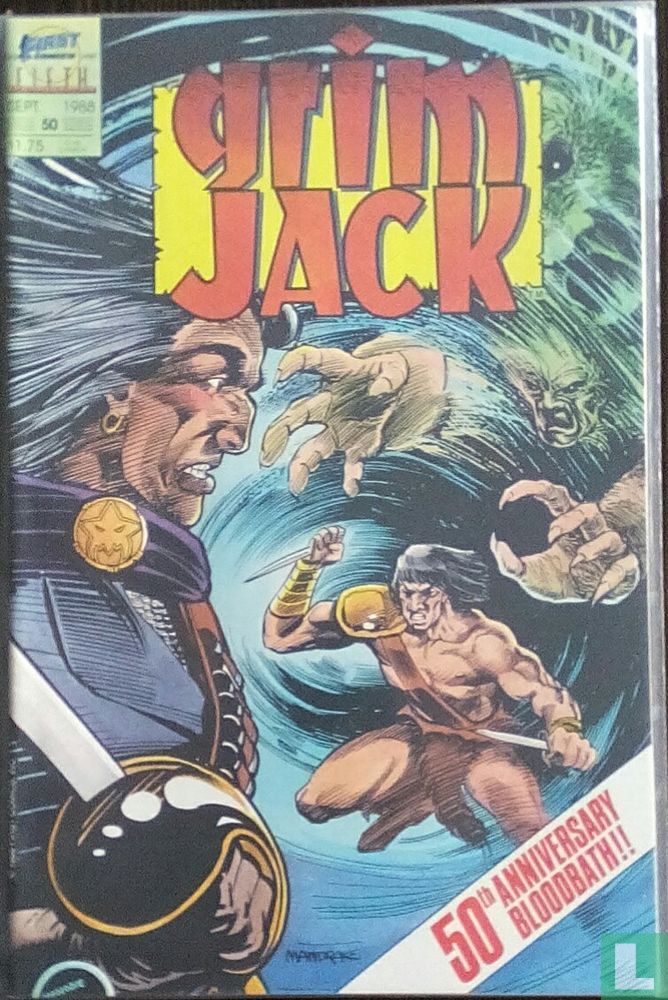 Grimjack 50