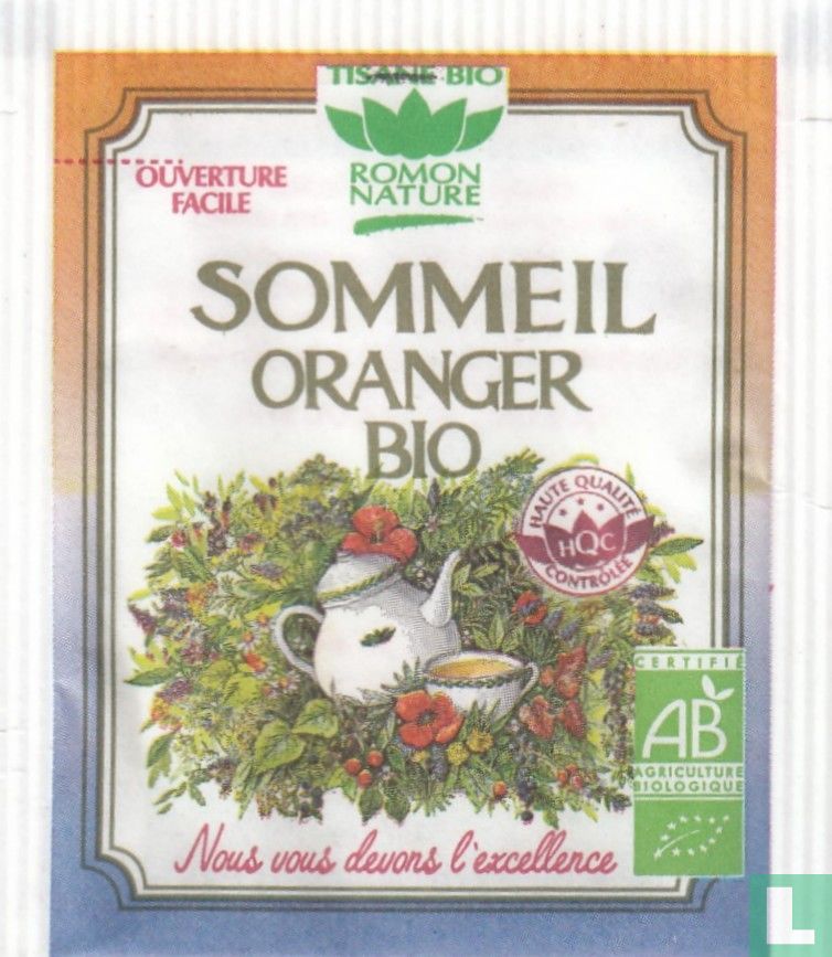 Romon Nature - Tisane Sommeil Oranger bio