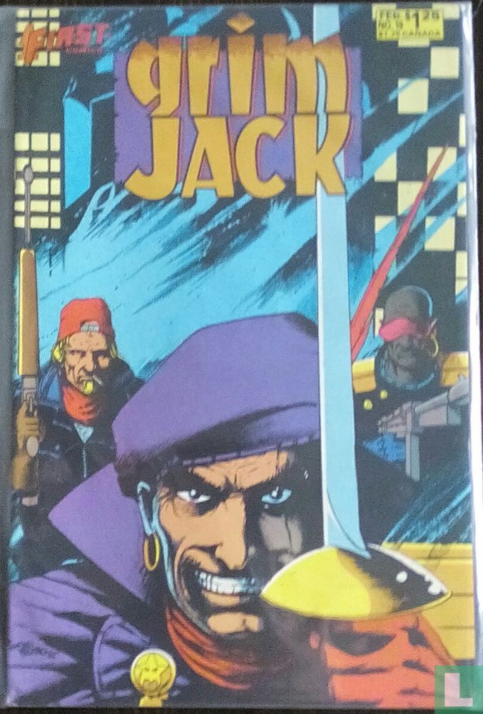 Grimjack 19