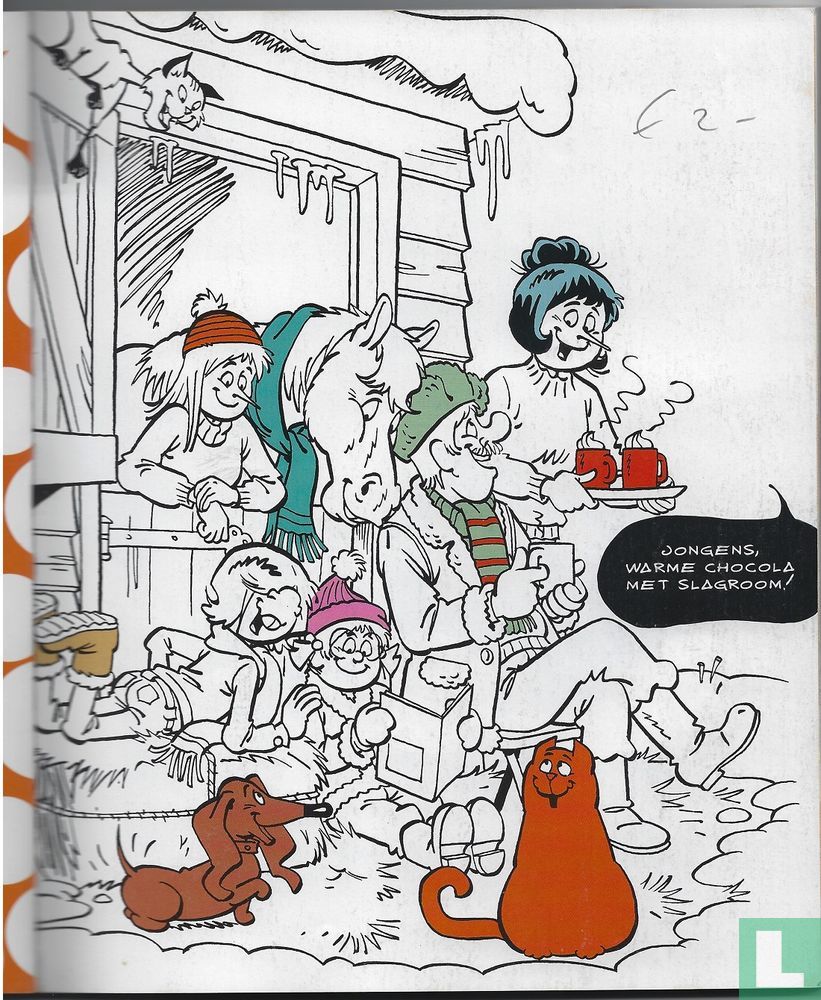 Winterfeestboek