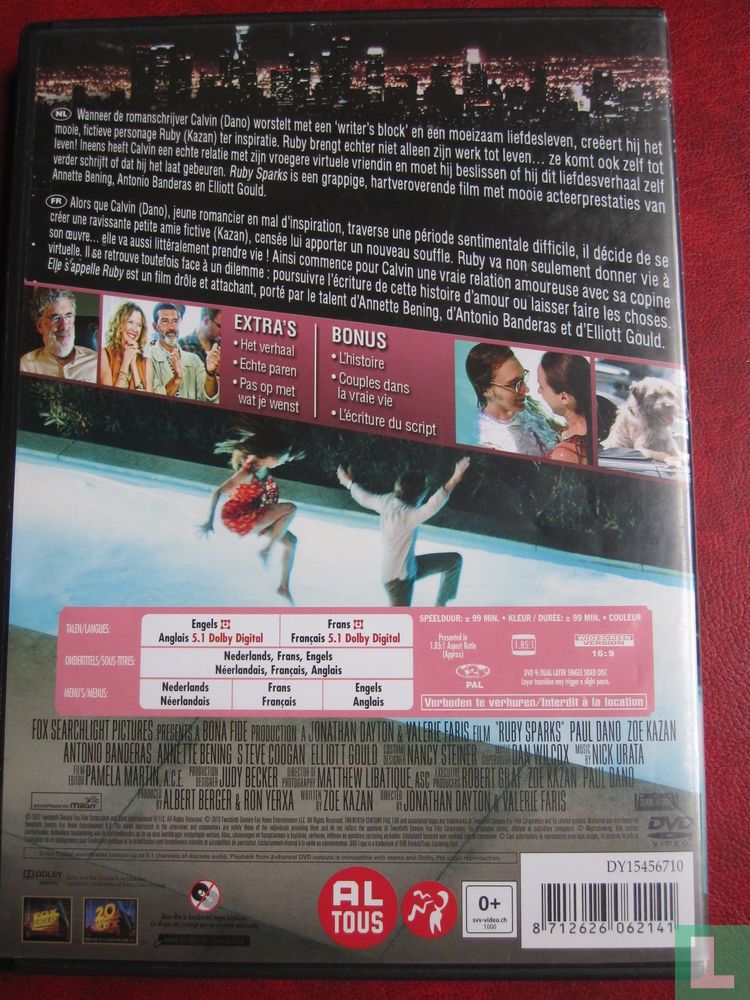 Ruby Sparks / Elle s'appelle Ruby