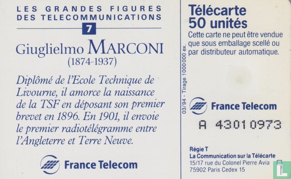 Giuglielmo Marconi