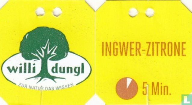 Ingwer-Zitrone