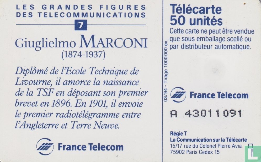 Giuglielmo Marconi