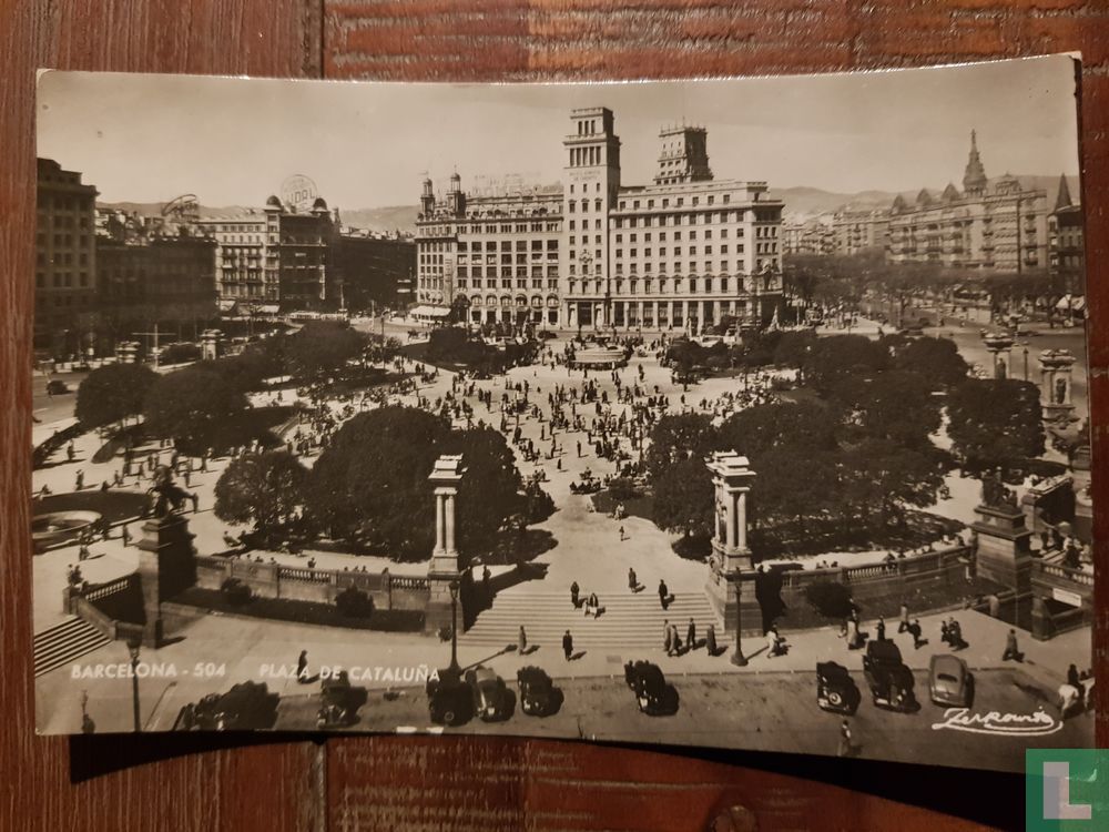 Plaza de Cataluna
