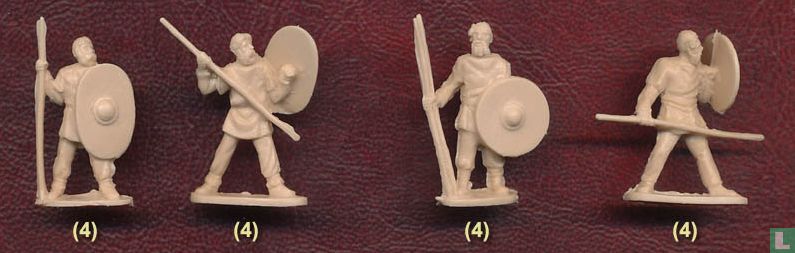 German Warriors Set 1