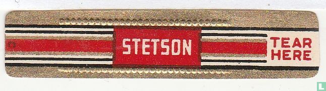 Stetson [Tear here]