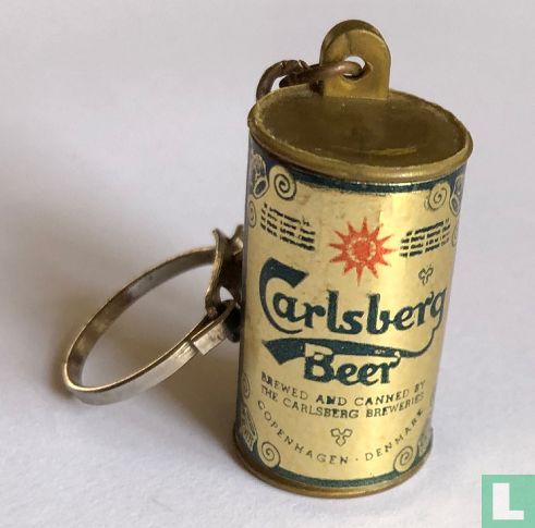 Carlsberg Beer - bierblik