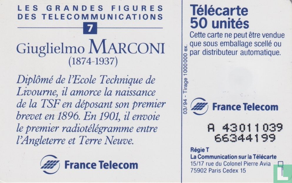 Giuglielmo Marconi