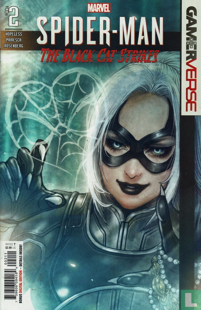 The Black Cat Strikes 2